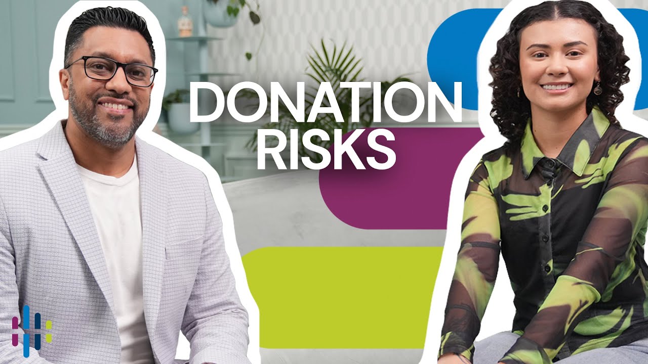 Are there any risks to donating blood stem cells?