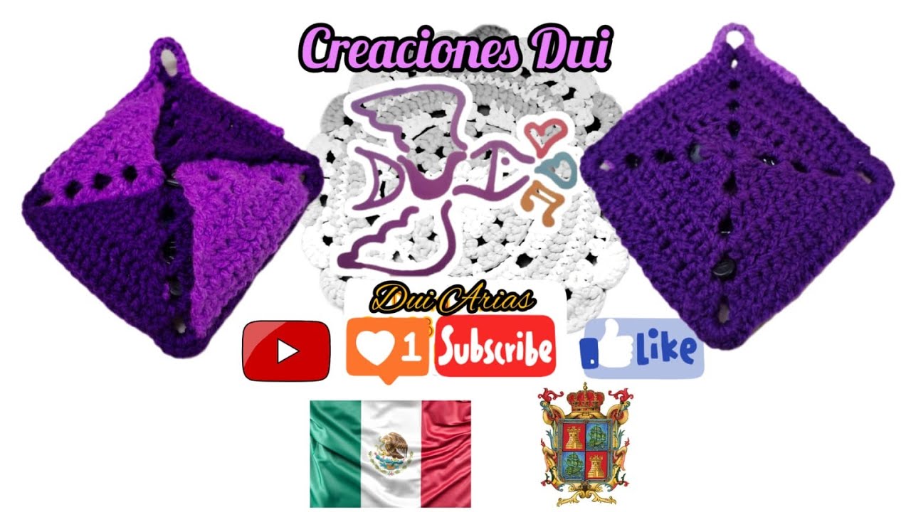 *Bolsita para los audífonos*. A crochet, para proteger tus valiosas y pequeñas cosas en el bolso.