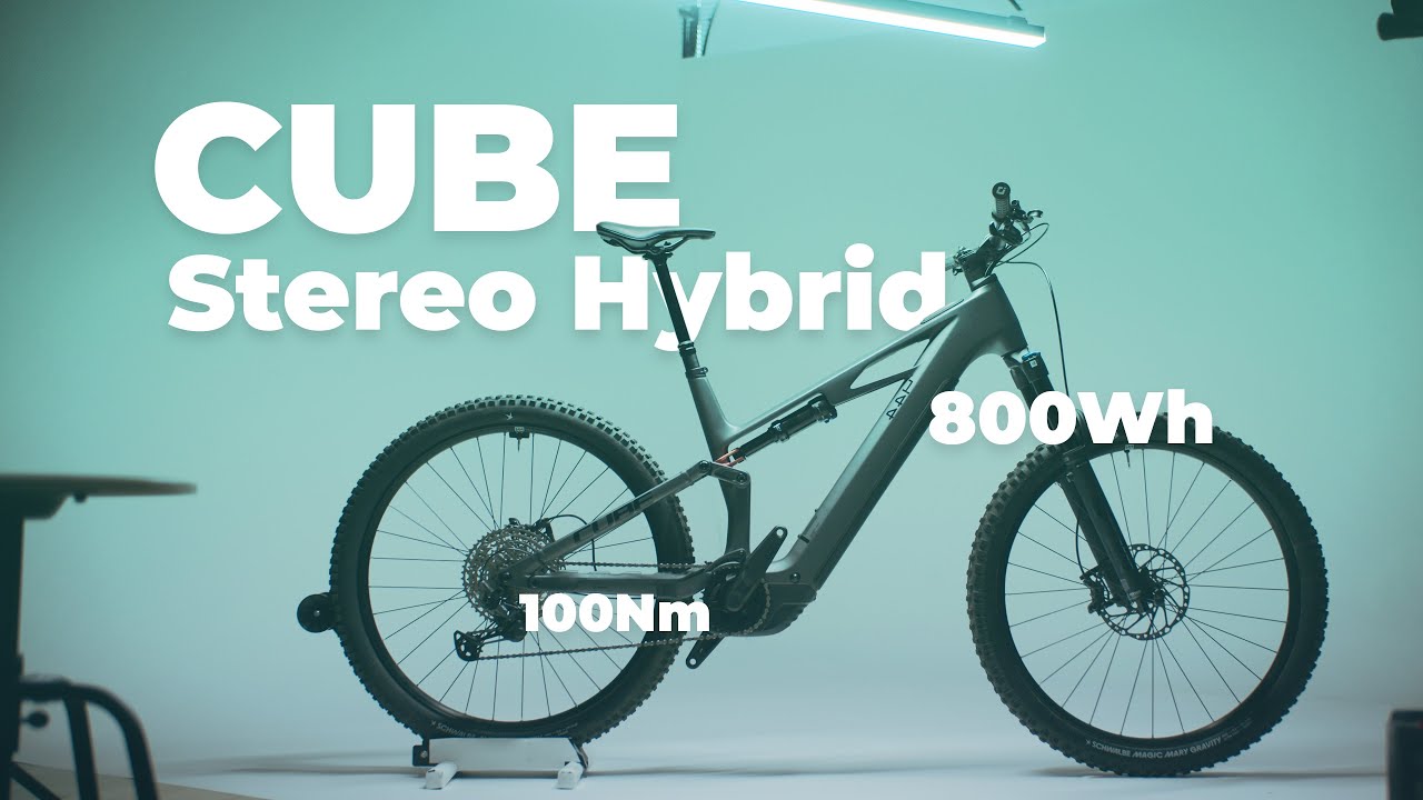 Mehr Reichweite. Mehr Flow. Das CUBE Stereo Hybrid ONE44 2025 lässt keine Wünsche offen.