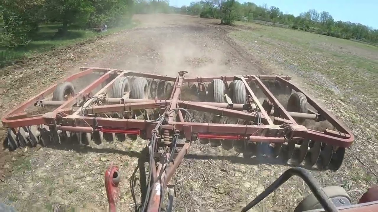 Finaly Some Field Tillage for Corn