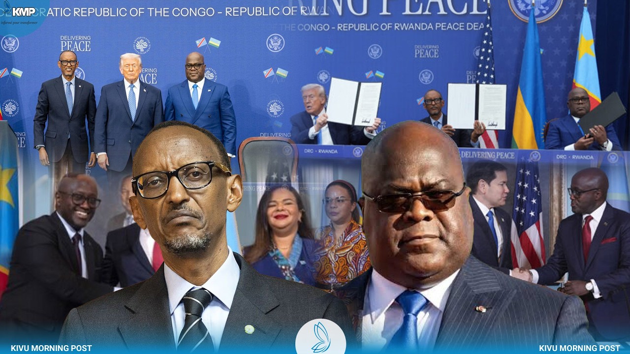 RDC VS RWANDA : WASHINGTON RELANCE LES NÉGOCIATIONS SUR LES ACCORDS DE PAIX