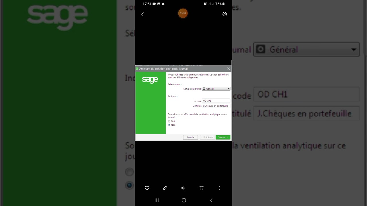sage comptabilité pour les débutants 1/4: #EP4-journal générale