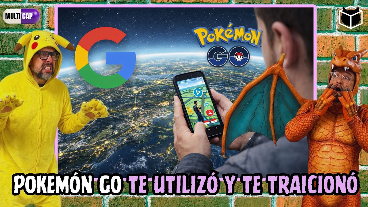 PKMN GO TE UTILIZÓ Y TE TRAICIONÓ / MULTICAPSULA