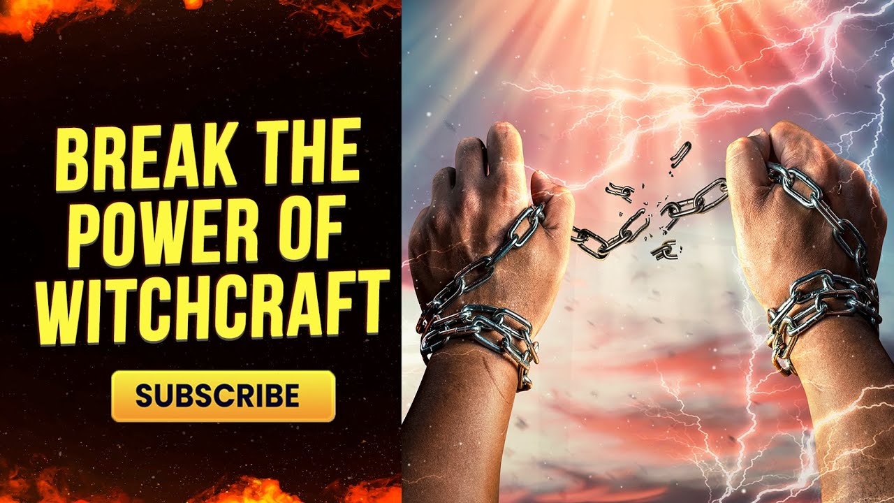 TONGUES OF FIRE || Breaking Witchcraft