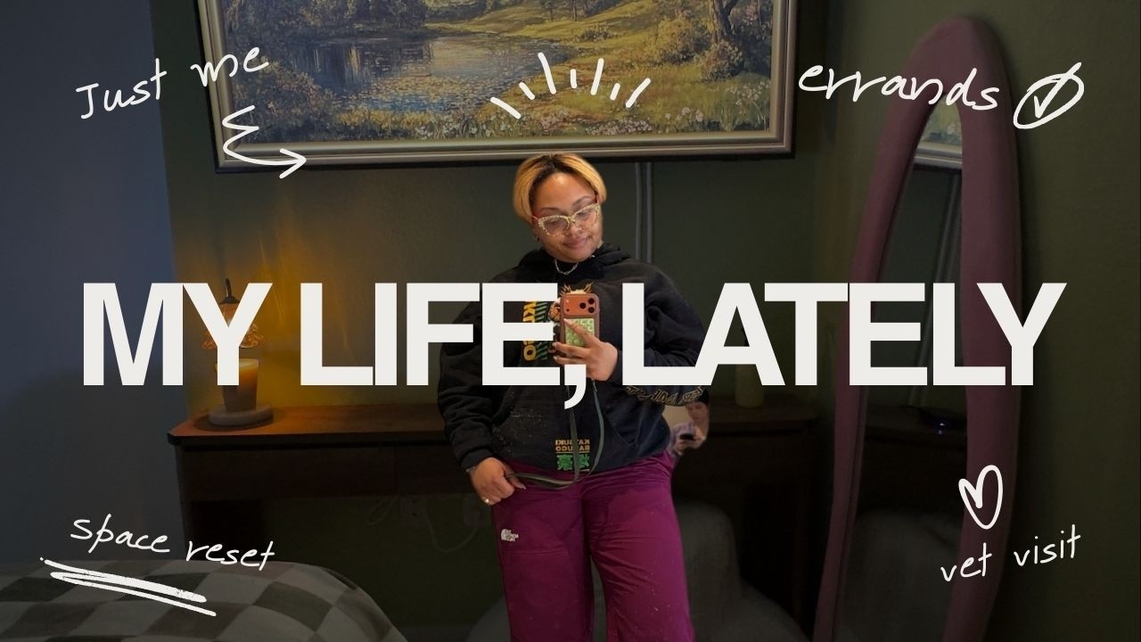 A Realistic Day in my Life | Apartment Reset + a Tough Vet Visit