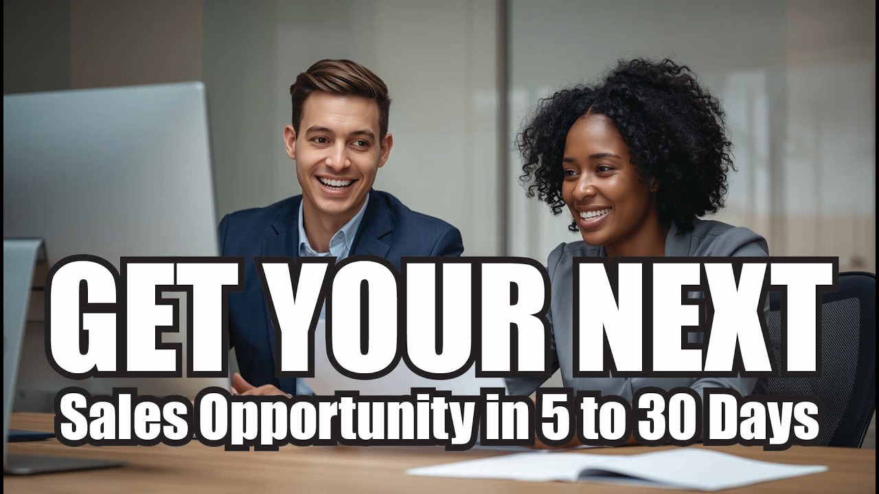 Get Your Next Qualified Sales Opportunity in 5 to 30 Days 