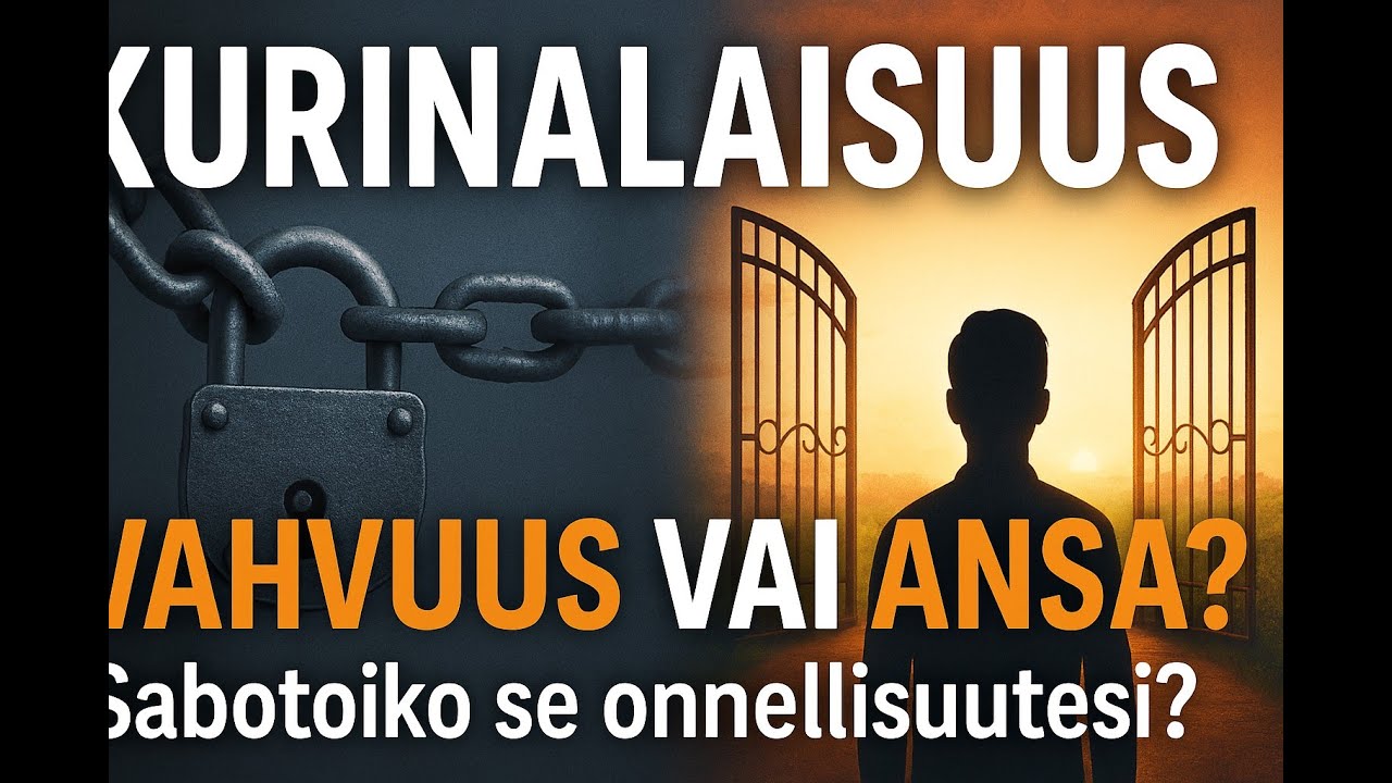 Kurinalaisuus: vahvuus vai näkymätön ansa, joka sabotoi onnellisuutesi?