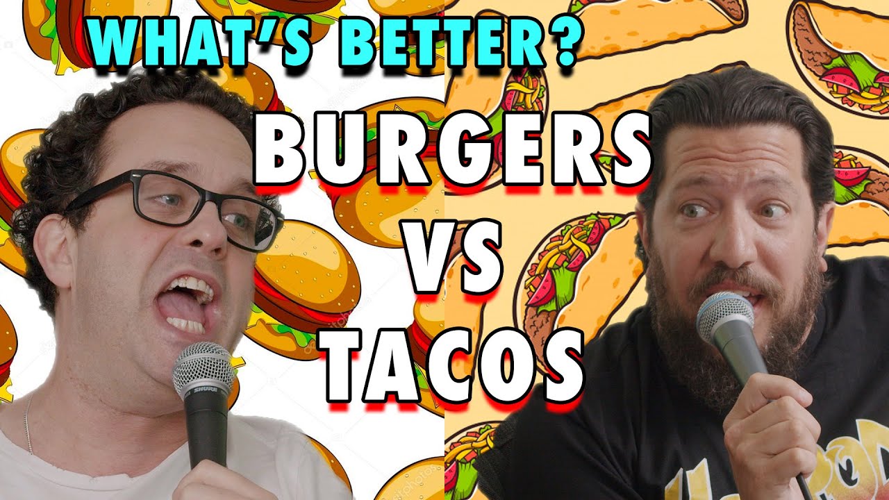 Burgers vs Tacos | Sal Vulcano and Joe DeRosa are Taste Buds  |  EP 21