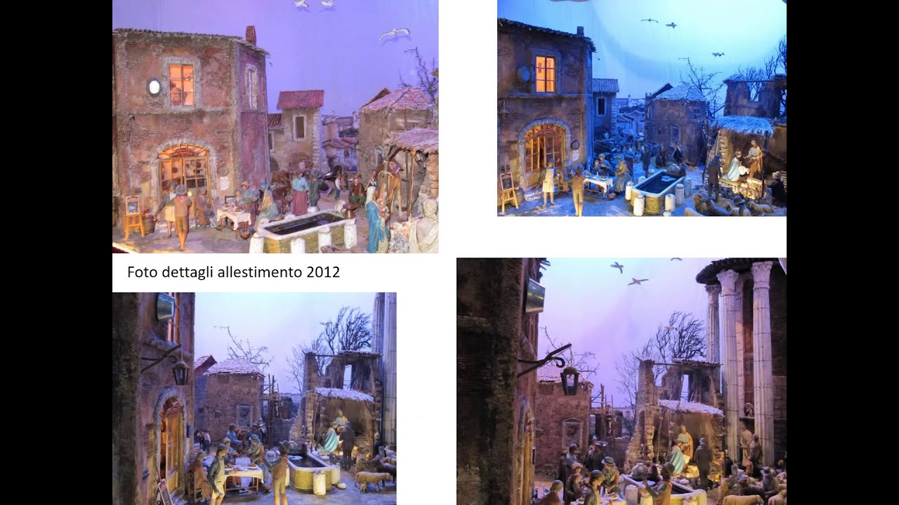 10 anni e più di Presepio Romano