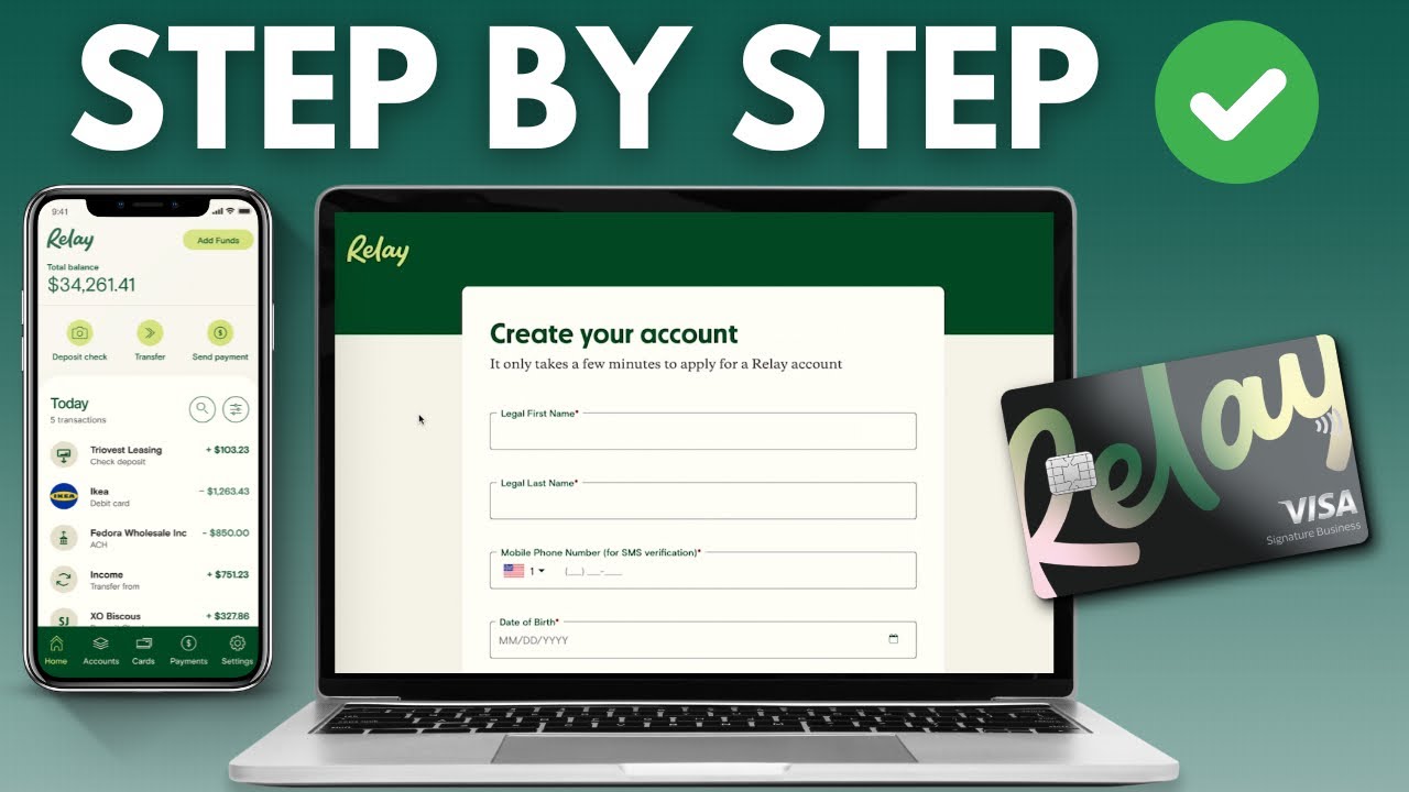 Как открыть банковский счет для релейного бизнеса (БОНУС 100 долларов!)