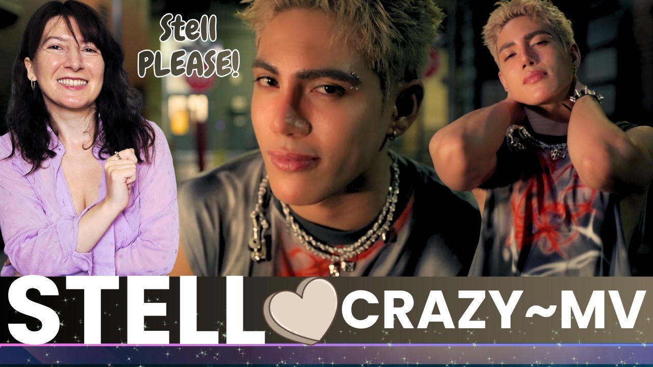 Stell PLEASE!!! 🫣 Stell 'Crazy' Official Music Video🍂Reaction @stellajero_