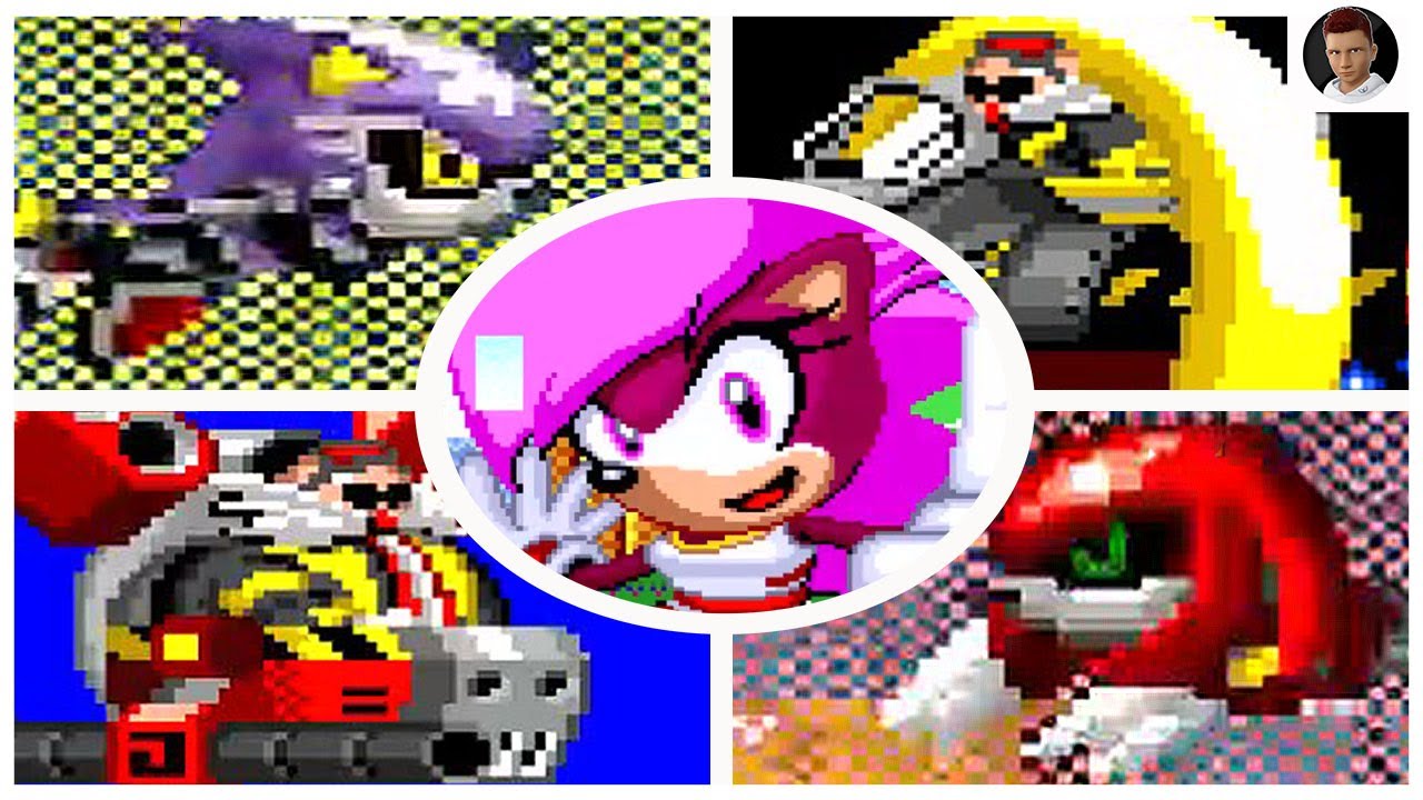 The S Factor Sonia and Silver (Sonic Rom Hack) All Bosses + Ending