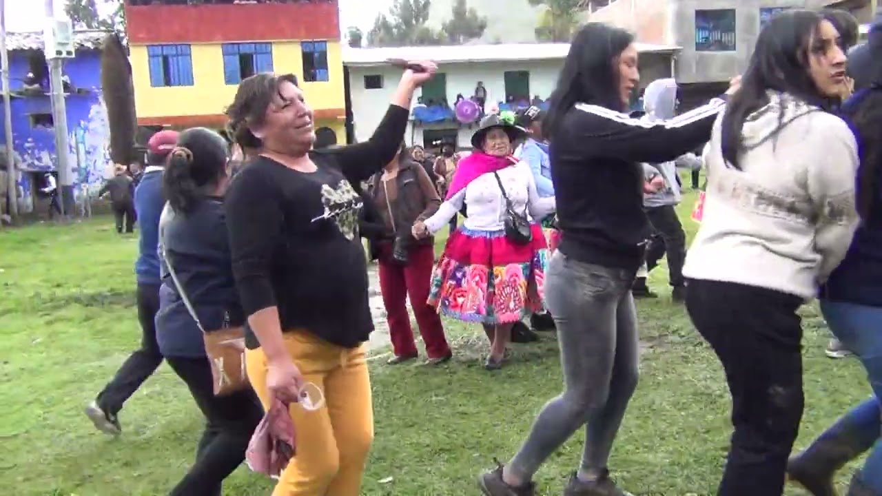 AYCHA CUCHUY "VIRGEN CANDELARIA" HUAYLLAY CHICO ( LIRCAY - ANGARAES - HUANCAVELICA) 2022