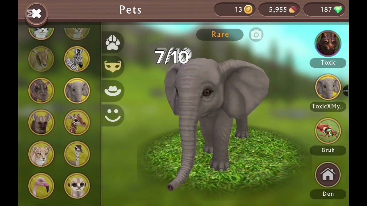 Rating pets in Wildcraft 😝| Wildcraft