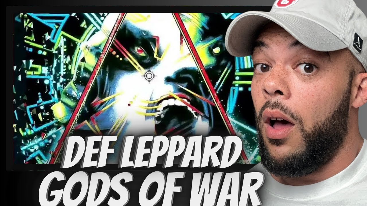 GEEZ!| FIRST TIME HEARING Def Leppard  - Gods Of War REACTION