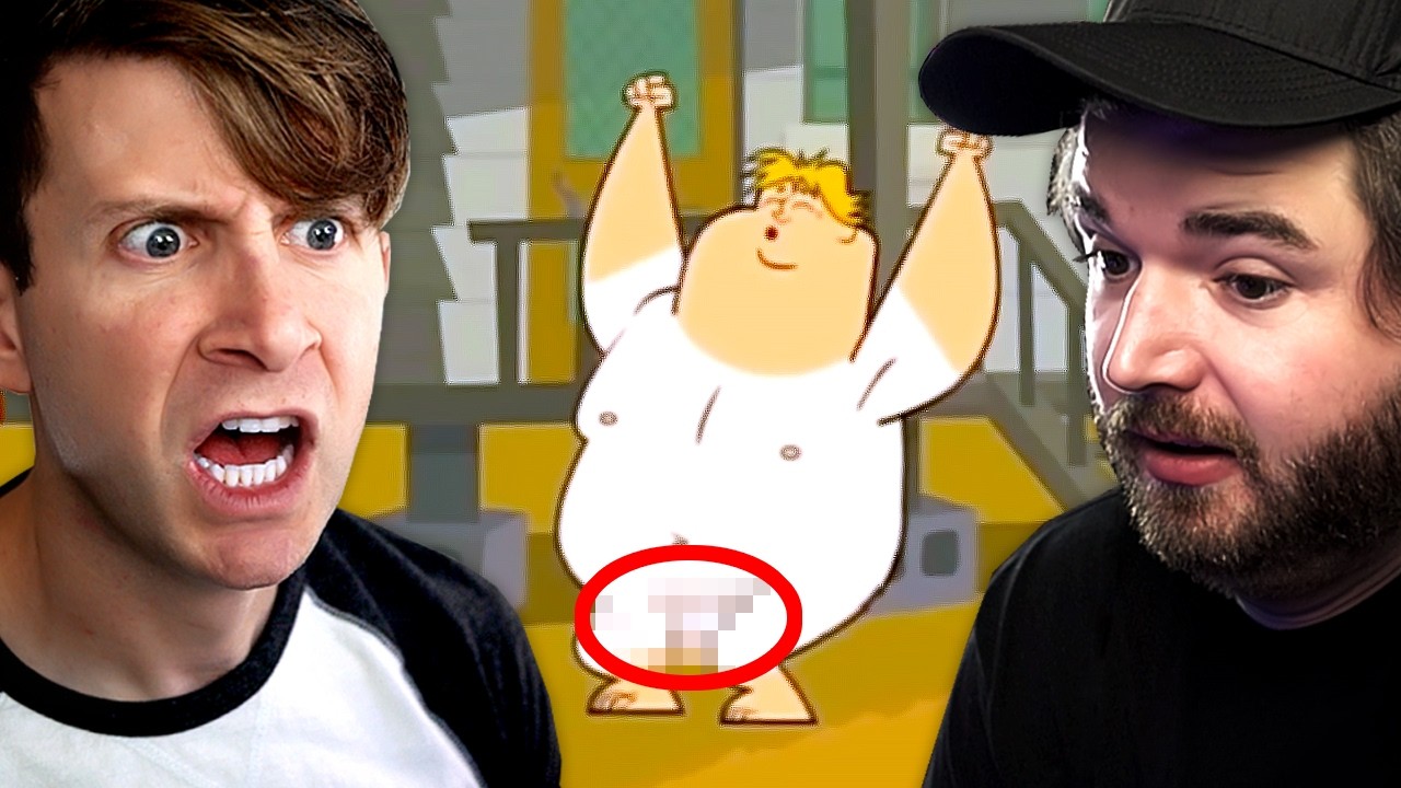 22 Minutes of Adult Jokes in Kids Shows!