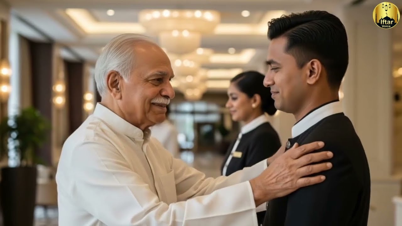 गरीब समझकर किया अपमान ! अगले दिन खुला राज— वही निकला होटल का मालिक 😱 फिर जो हुआ…