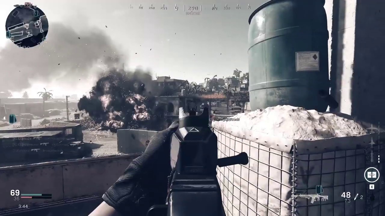 COD:MW feat. Haftbefehl - Bolon [Montage]