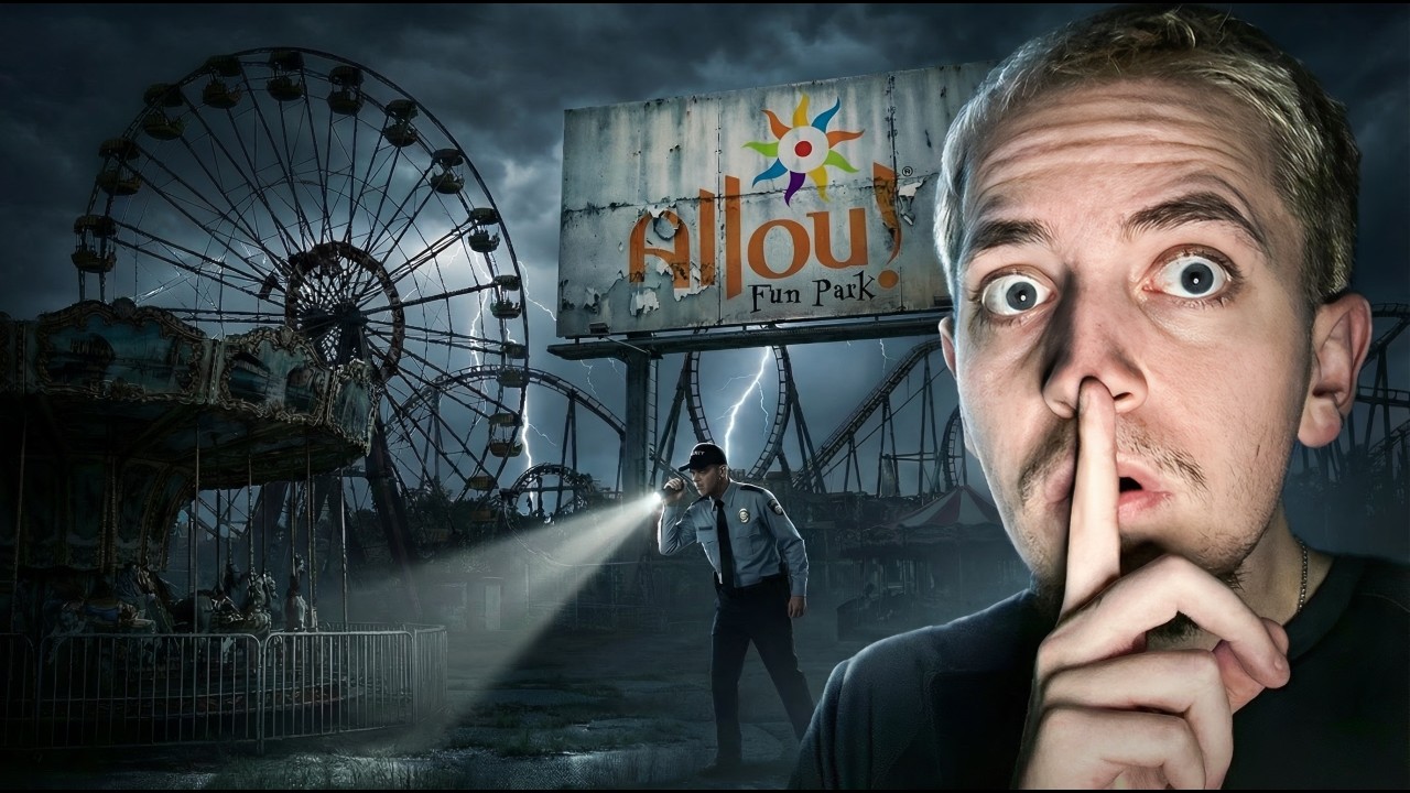 &Mu;&Pi;Ή&Kappa;&Alpha; &Kappa;&Rho;&Upsilon;&Phi;Ά &Sigma;&Tau;&Omicron; ALLOU FUN PARK! *&Mu;&Epsilon; &Kappa;&Upsilon;&Nu;Ή&Gamma;&Eta;&Sigma;&Epsilon; SECURITY*