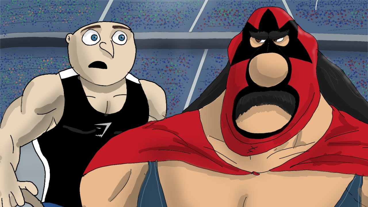 Gru va al Gym Parte 7