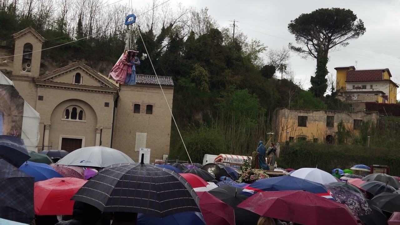 Canto degli Angeli, Festeggiamenti in onore di Maria SS. Annunziata, Prata P. U., 16/4/2023.