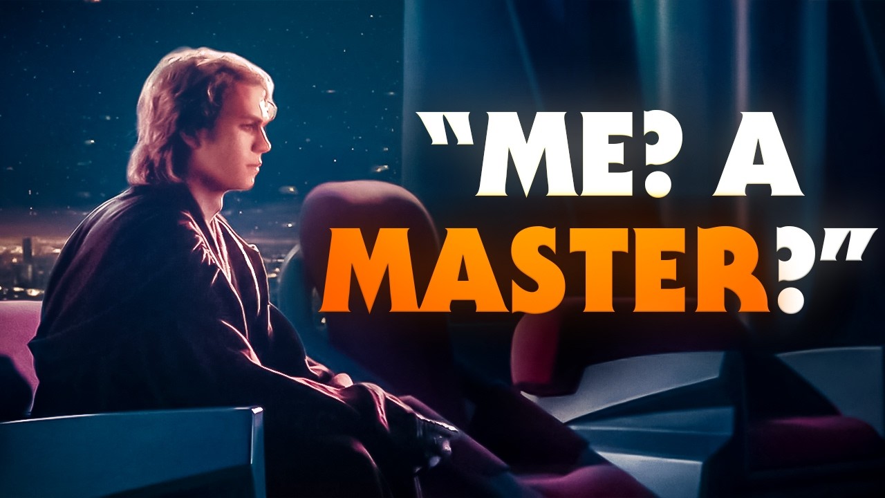 What if Mace Promised Anakin the Rank of Master After Exposing Palpatine?
