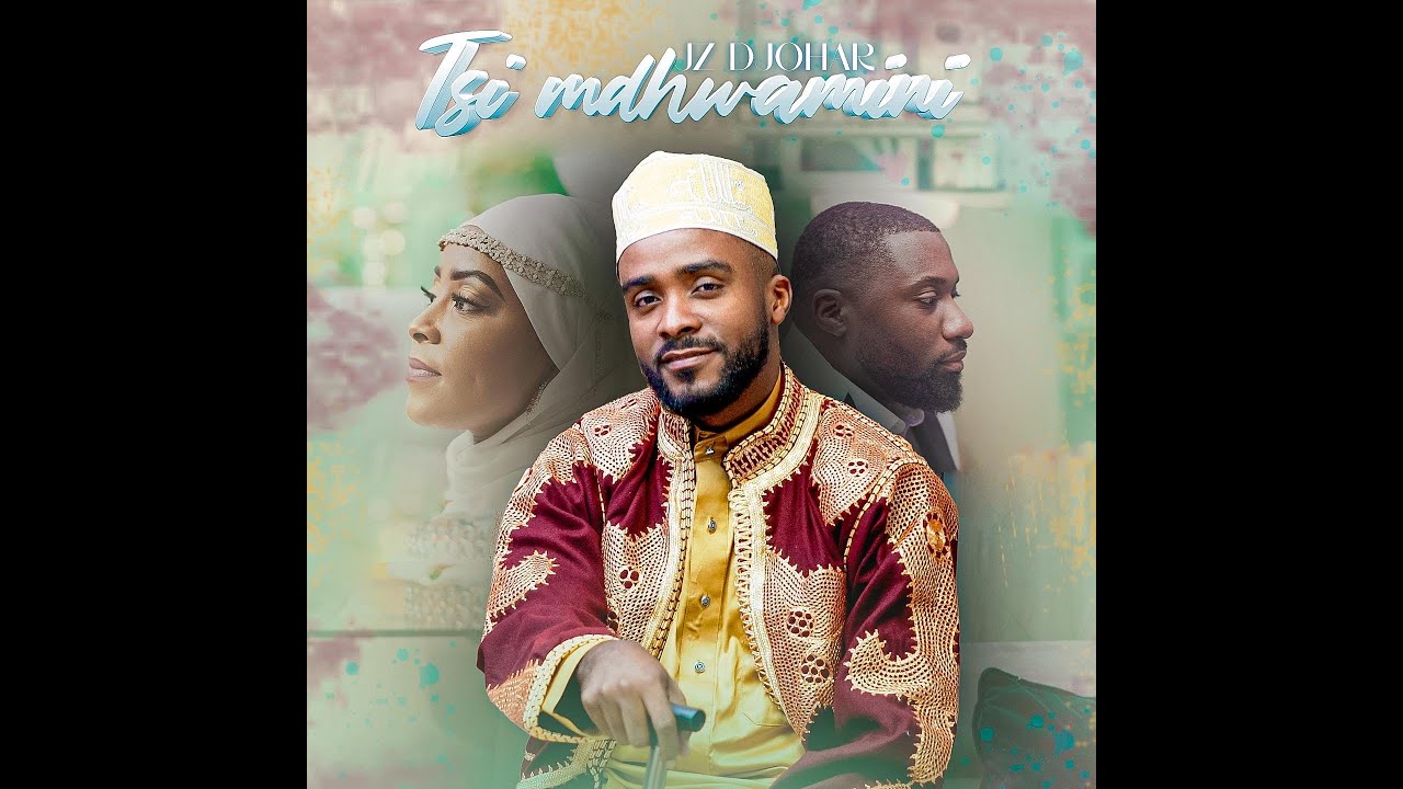 JZ Djohar - Tsi Mdhwamini (Video Lyrics)
