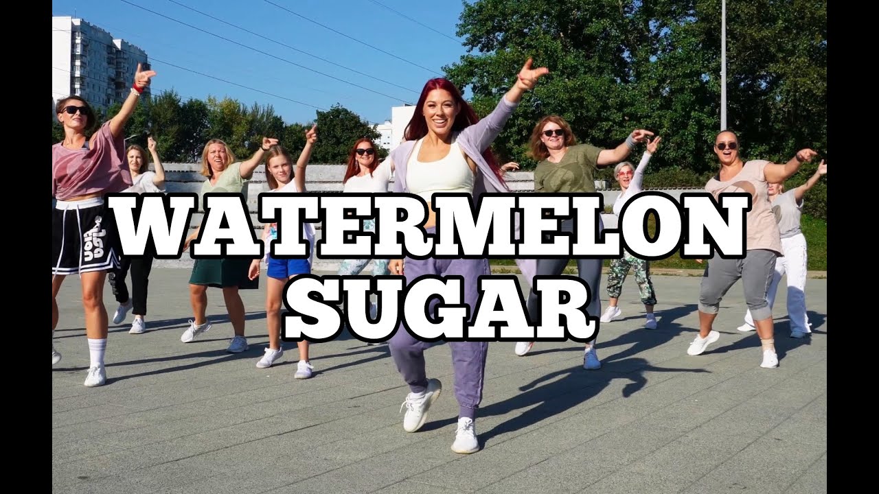 WATERMELON SUGAR by Harry Styles | Salsation® Choreography by SMT Julia Trotskaya