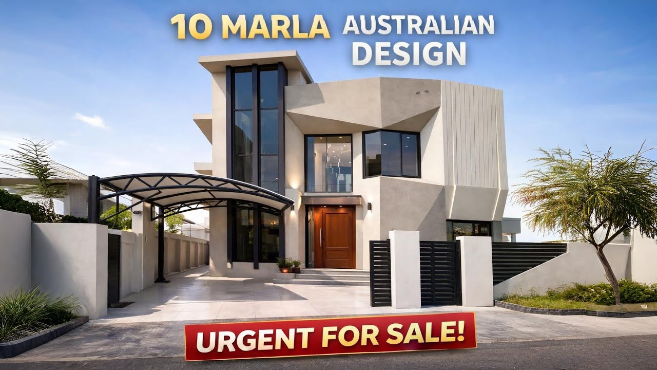 Best Price 10 Marla Australian Design House | Unique 35×70 Luxury Home | Bahria Town Rawalpindi