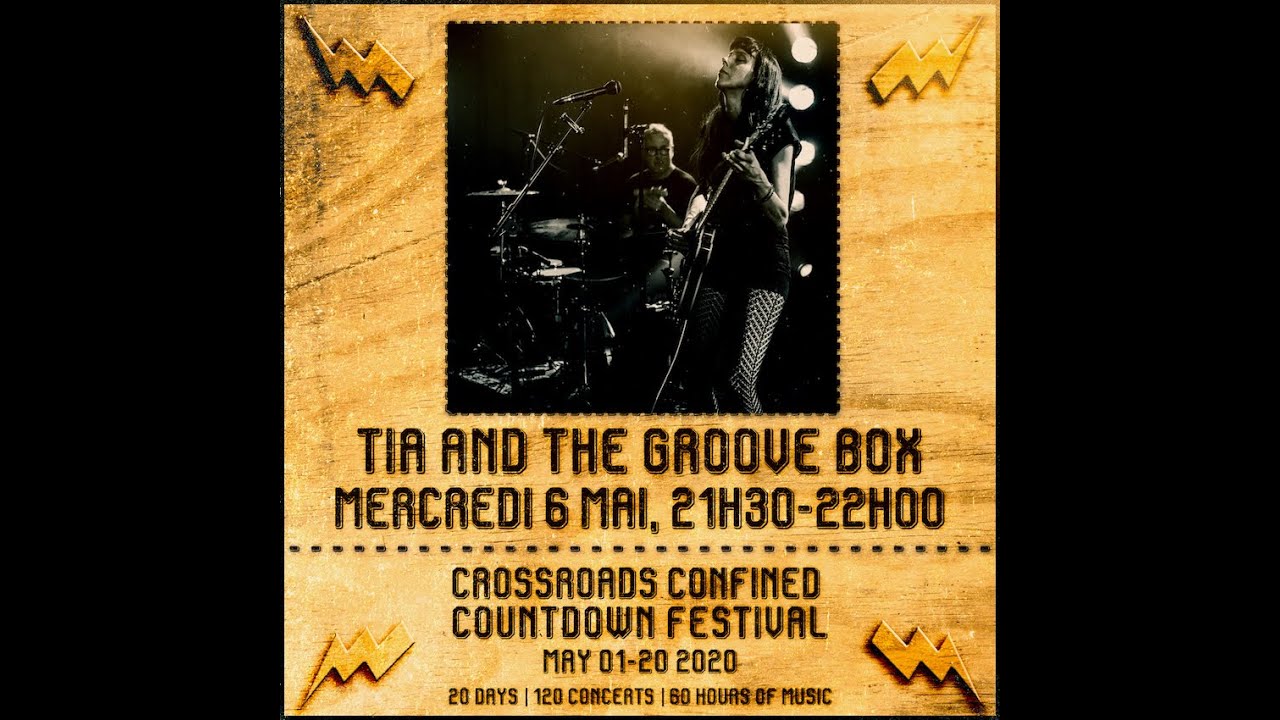 Tia & The Groove Box @ Crossroads Confined Countdown Festival