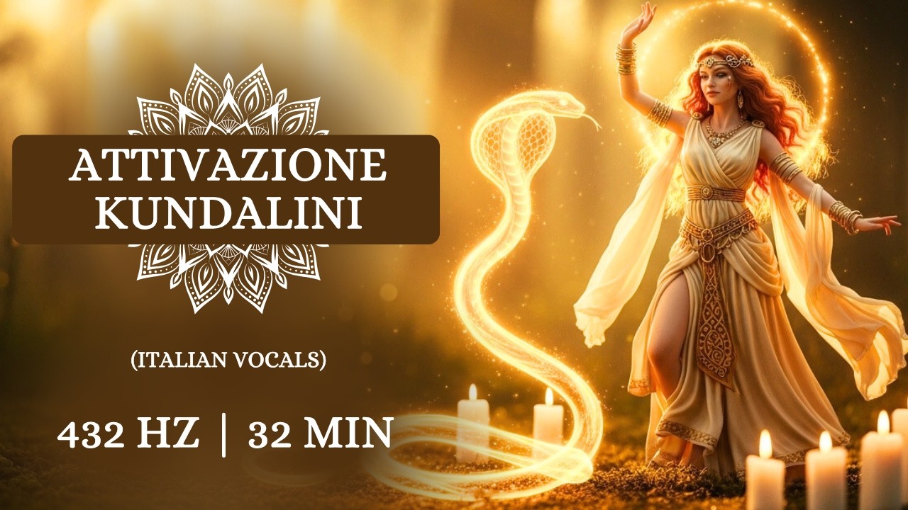 Mantra di Attivazione Kundalini 432Hz | Allineamento 7 Chakra e Liberazione dell'Energia