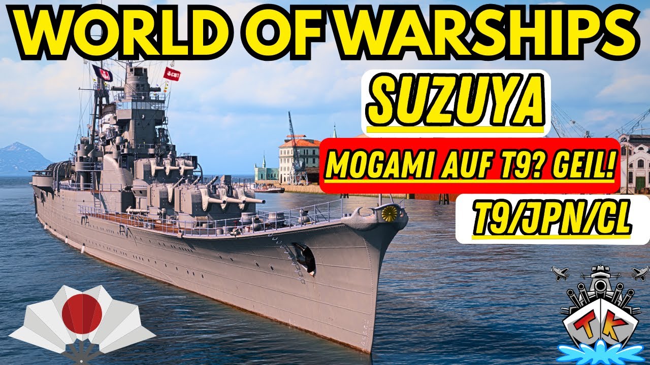Suzuya T9 🔥🚢 – Japans HE-Maschine im Check! 💥 