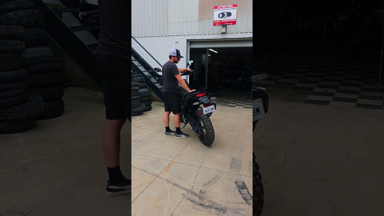 Tenere 700 FULL EXHAUST SOUND L&eacute;o Vince #tenere #exhaust #t&eacute;n&eacute;r&eacute;700