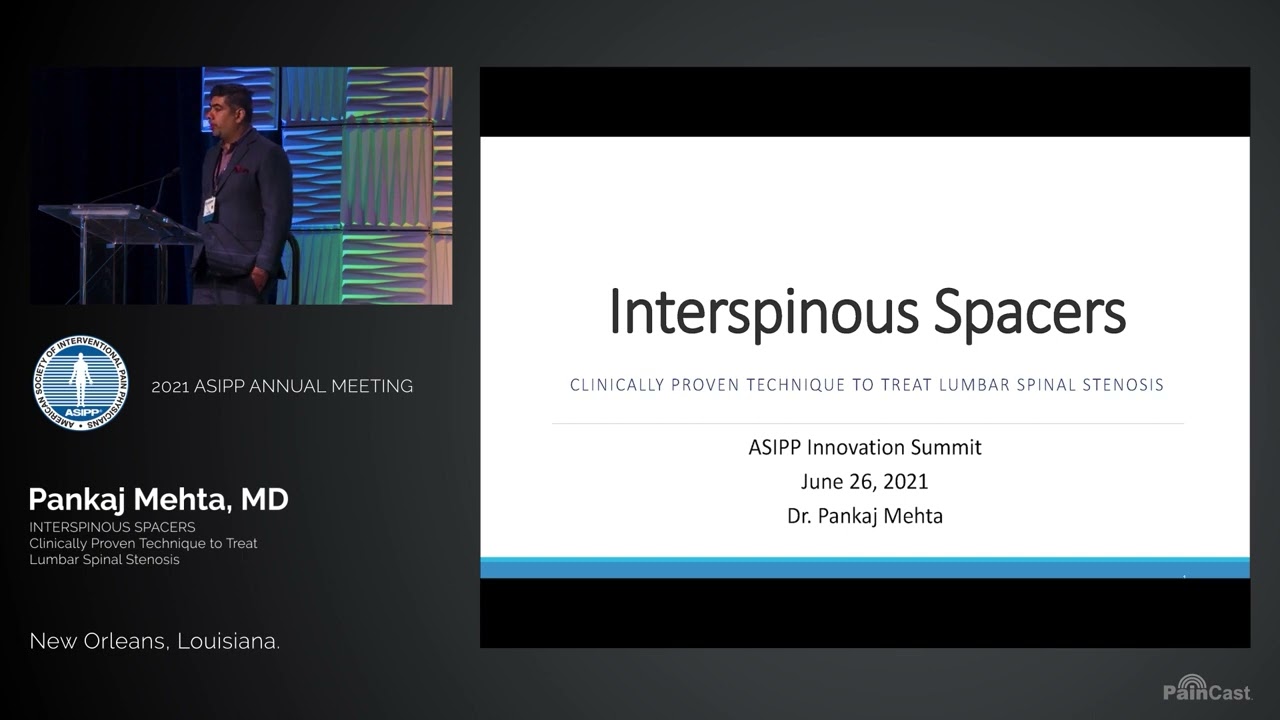 Interspinous Spacers