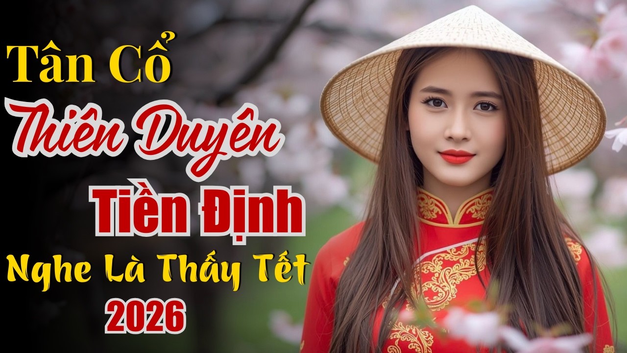 LK Tân Cổ THIÊN DUYÊN TIỀN ĐỊNH Nghe Là Thấy Tết - Ca Cổ Xuân Bính Ngọ 2026