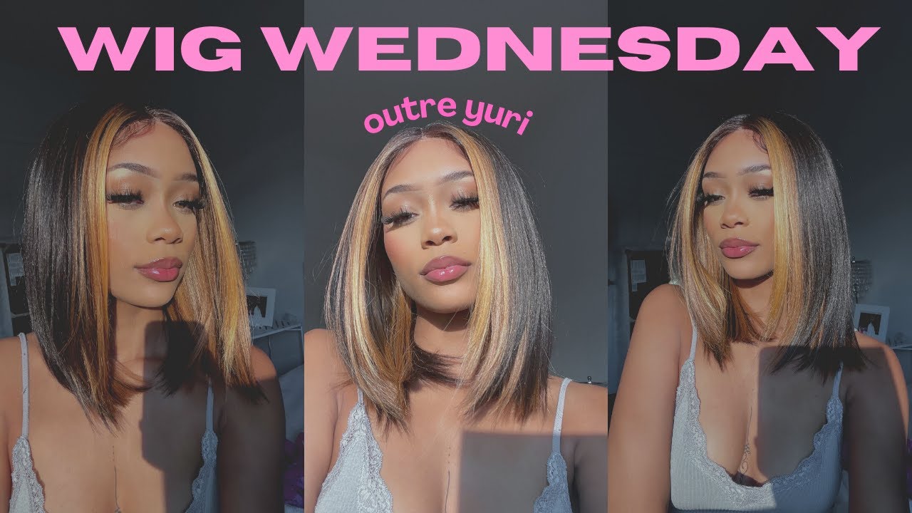 WIG WEDNESDAY | Outre Yuri | Synthetic Lace Front Wig