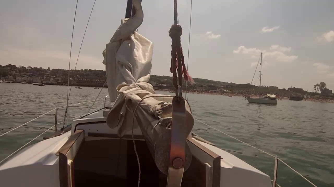 Sailing Bellatrix - First time sailing single handed