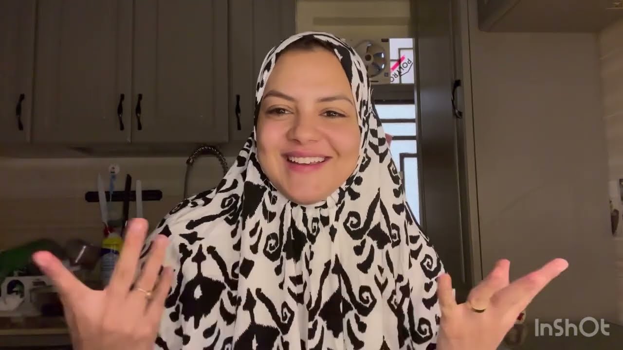 يوم من ايامي الهاديه 🍀🍀 ندي في المطبخ ط😂