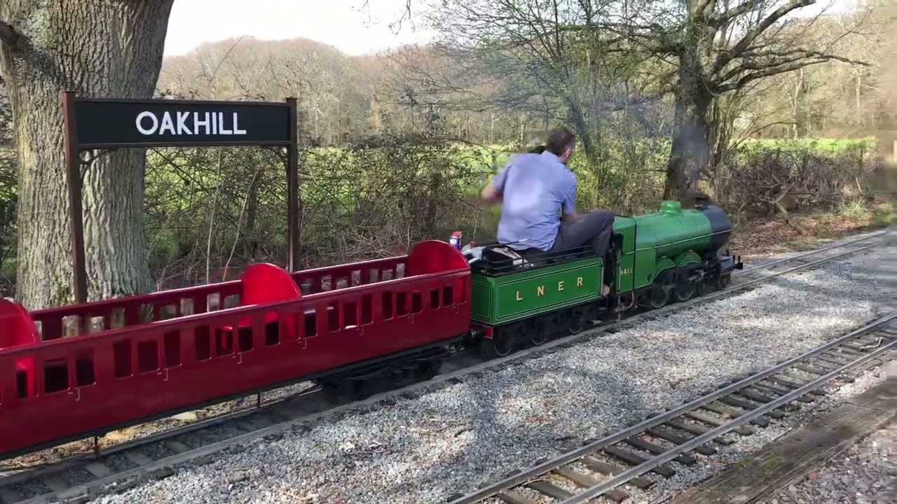 Ingfield Light Railway Associate Members Day Easter Sunday 2023