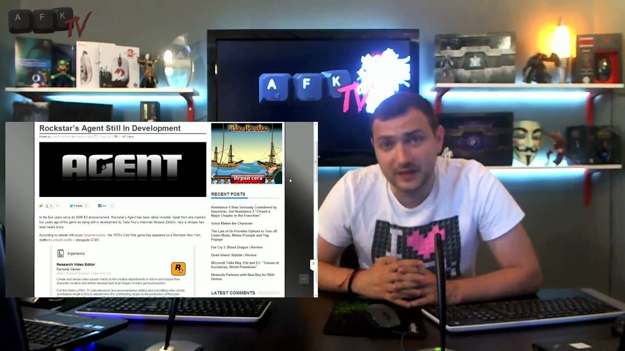 AFKTV022.P01 - Intro and News