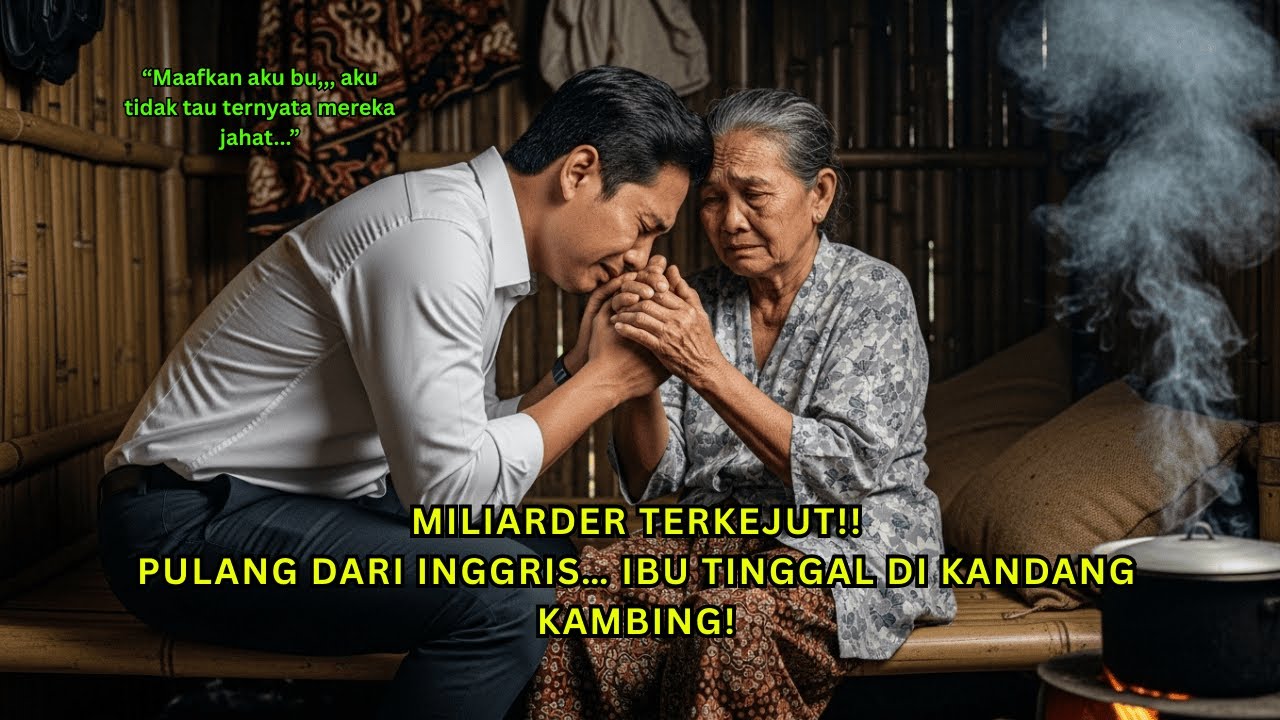 IBU DIUSIR KE KANDANG KAMBING! 😭 Detik detik Aku