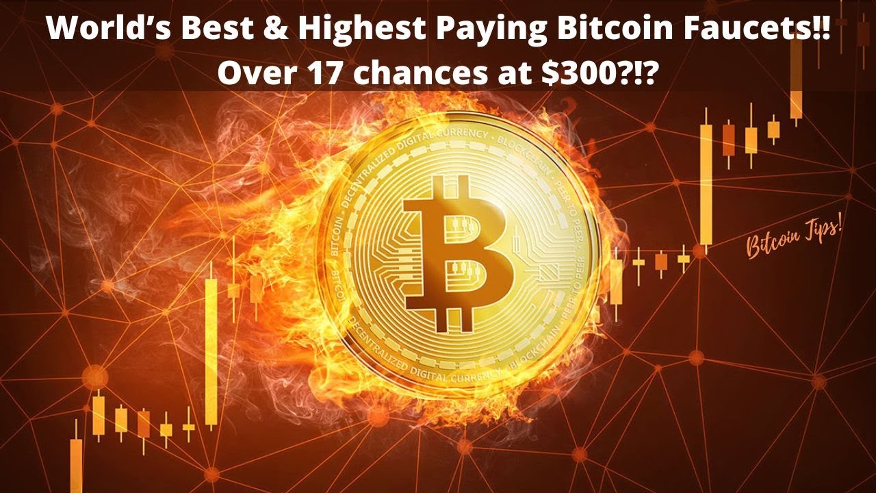 World's Best & Highest Paying Bitcoin/Crypto Faucets For 2025!!
