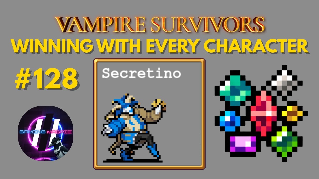 THE FRAMERATE KILLER! 💀 - Secretino - Vampire Survivors WWEC #128