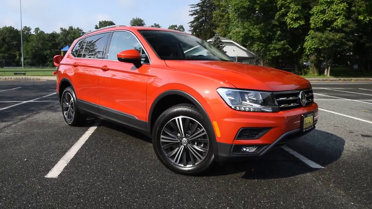BRAND NEW 2018 Volkswagen Tiguan SEL 4MOTION Walk-Around at Trend Motors VW