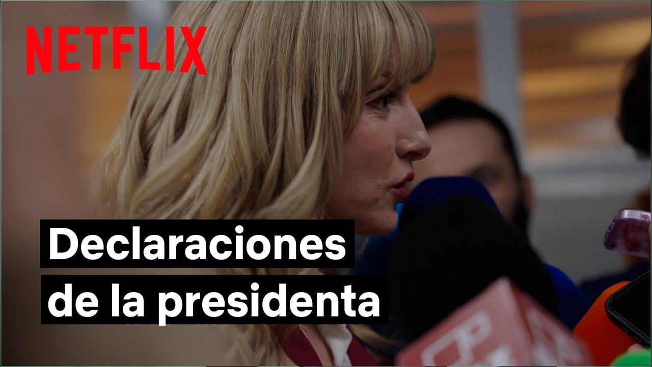Najwa Nimri es Patricia Segura | Respira | Netflix España