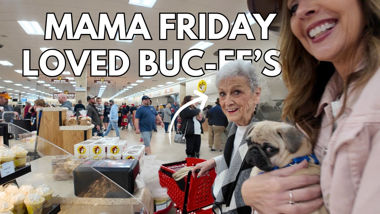 Appalachian Mama Friday odwiedza OGROMNE Smoky Mountain Buc-ee's!
