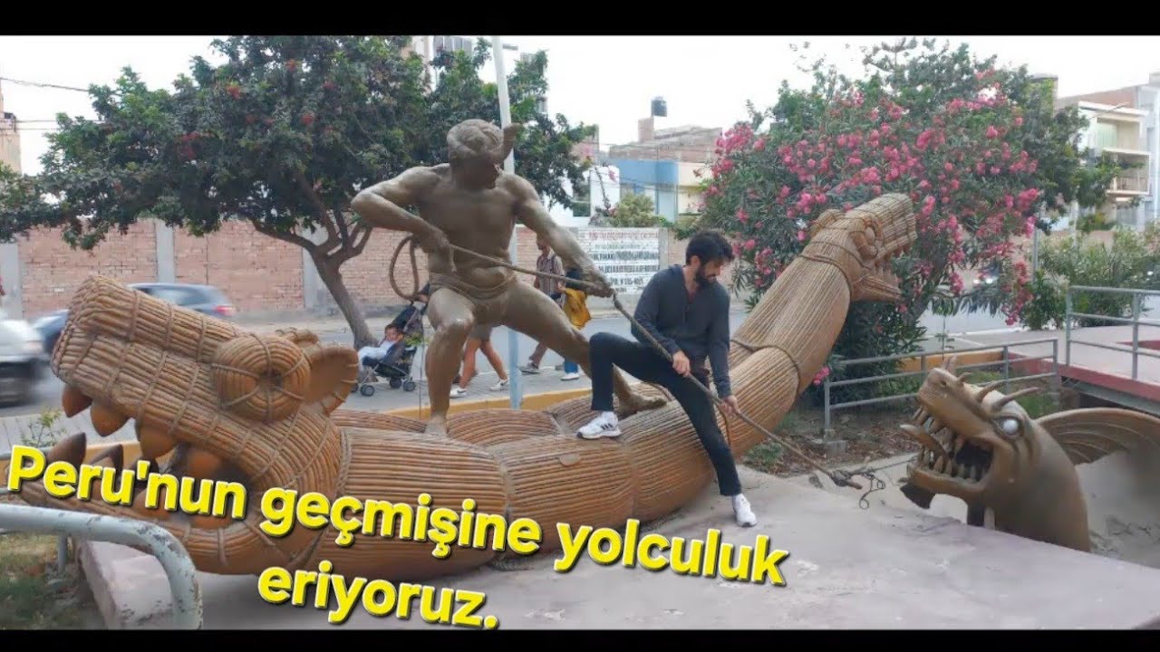 Парк в Перу, рассказывающий историческую историю.