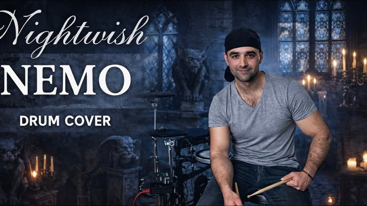 Nightwish - Nemo ( Drum cover ) 