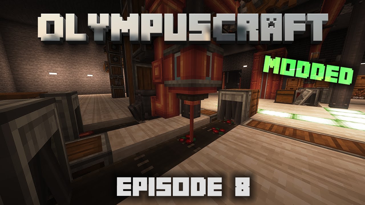 Chocolate! - OlympusCraft Modded SMP - Episode 8