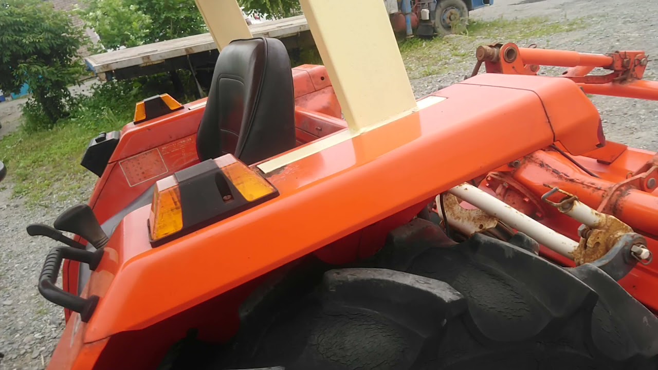 KUBOTA L1-235- продан